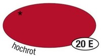 Fotokarton 70X100Cm Hochrot, 10 St.