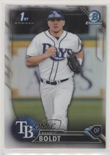 2016 Bowman Draft Chrome Draft Picks Refractor Ryan Boldt #BDC-118 0kz8
