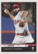 2019 Now Future Pack: MLB Award Winners Expired Redemptions Jake Arrieta 1c7
