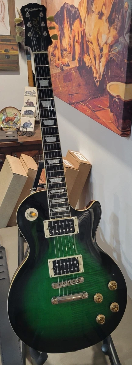 Epiphone Les Paul Standard PlusTop Pro Electric Guitars for sale