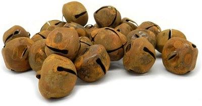 Country Primitive Craft Rusty Tin Jingle Bells Zum Basteln, Gestalten Und Dekori