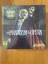 ATLANTIS A451 GLOW IN THE DARK THE PHANTOM OF THE OPERA MODEL KIT, SEALED!!!