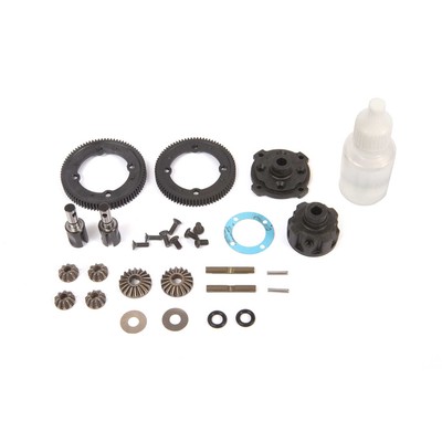 Team Losi Racing Center Diff Complete Metal 22X-4 TLR332085 Elec Car/Truck