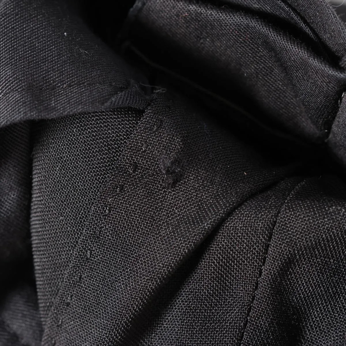 Louis Vuitton 23SS Wool & Polyester Slacks 44 Men's Black  RM231F Perforated lin thumbnail 10