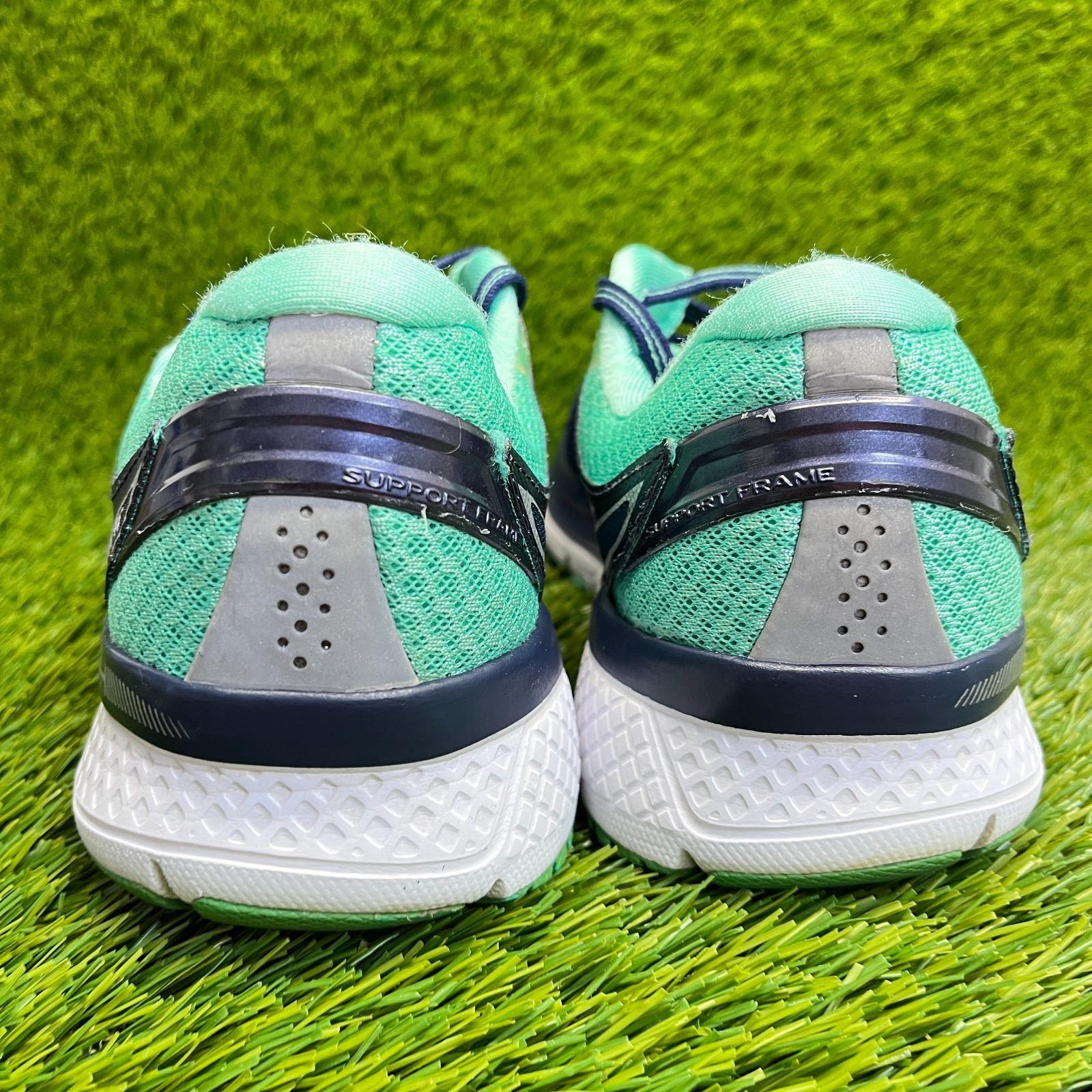 Saucony Triumph ISO 3 Womens Size 8 Blue Green Walking Running Shoes Sneakers thumbnail 6