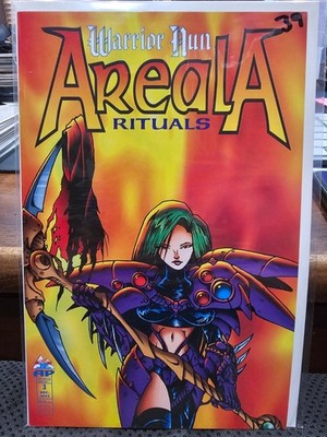 Warrior Nun Areala: Rituals #3 (Antarctic Press December 1995)