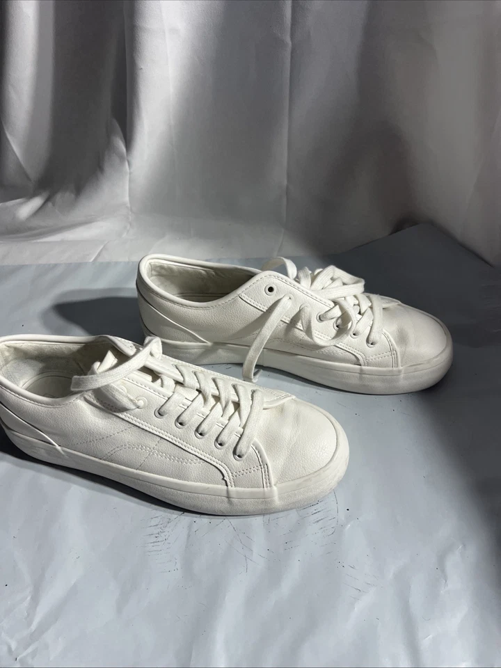 Zara Women’s Shoes Size 39 White - Image 2 of 4