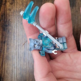 LEGO LEGENDS OF CHIMA: Saber Tooth Tiger Tribe Pack (70232) 90% COMPLETE Manual