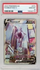 2022 Pokemon GO Full Art Mewtwo V 072/078 PSA Graded Gem Mint 10