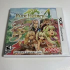 Rune Factory 4 (Nintendo 3DS) Complete CIB Tested Authentic Clean Fast Shipping