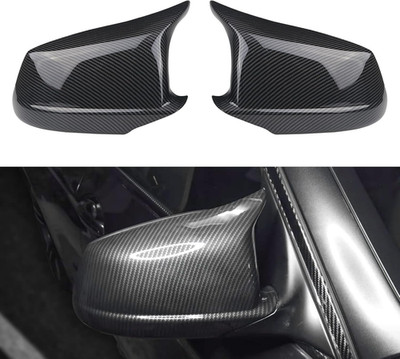 Carbon Fiber Side Mirror Cover Cap BMW 5 Series F10 F11 F18 528i 535i 2011-2013