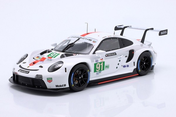 Ixomodels, Porsche 911 Rsr #91 Der 24H Von Le Mans 2022 G.Bruni / R.Lietz / F...-image