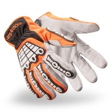 HexArmor Chrome SLT 4073 XL Safety Work Glove...