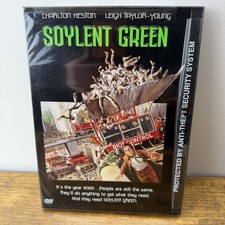 Soylent Green DVD 1973 Charlton Heston Leigh Taylor Young Sci-fi NEW