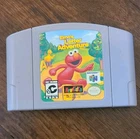 Sesame Street: Elmo's Letter Adventure N64 CARTRIDGE ONLY (Nintendo 64) - tested