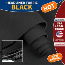 98"L 60"W Knit Headliner Fabric with Foam Backing Material For Car/Truck Roof