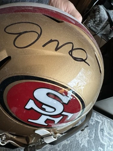 Joe Montana Full Size Helmet Autograph JSA COA HOF San Francisco 49rs 🔥