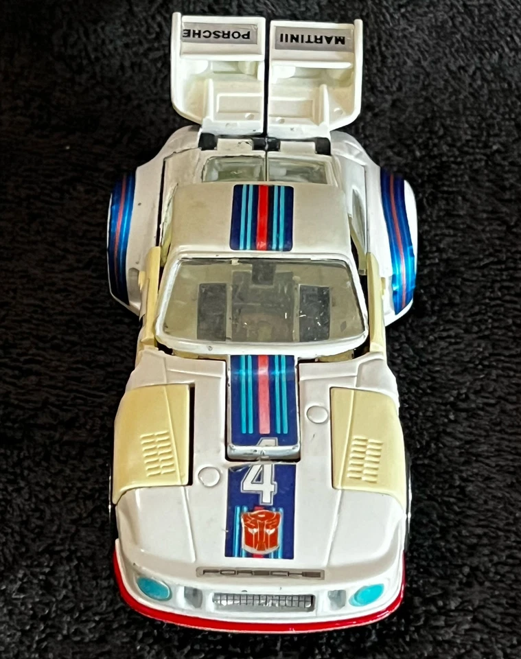 G1 1984 JAZZ • 100% COMPLETE w/BOOKLETS • VINTAGE G1 TRANSFORMERS - Image 4 of 4