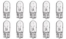 CEC #168 Bulbs, 14 V, 4.9 W, W2.1x9.5d Base, T-3.25 shape (Box of 10)