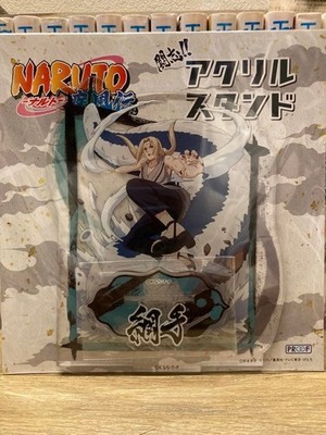 Fighting Spirit! Acrylic Stand Naruto Shippuden Fifth Hokage Tsunade Hime