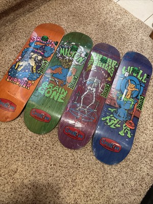 Creature Headshop Skateboard Set Blowin It Brain Gone Cheap Thrills Life ll Kill