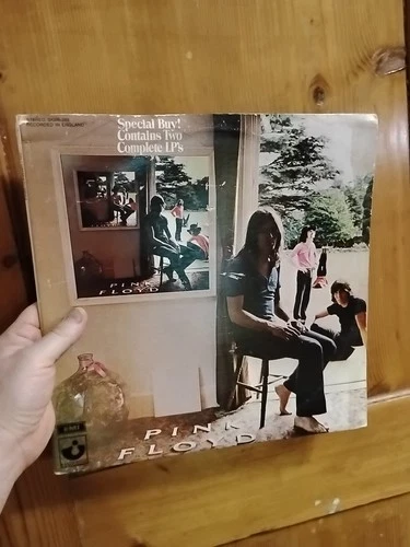 Pink Floyd Ummagumma 2LP VG++ Vinyl SKBB-388
