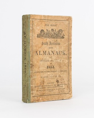 Andrew GARRAN / Royal South Australian Almanack and General Directory 1st ed