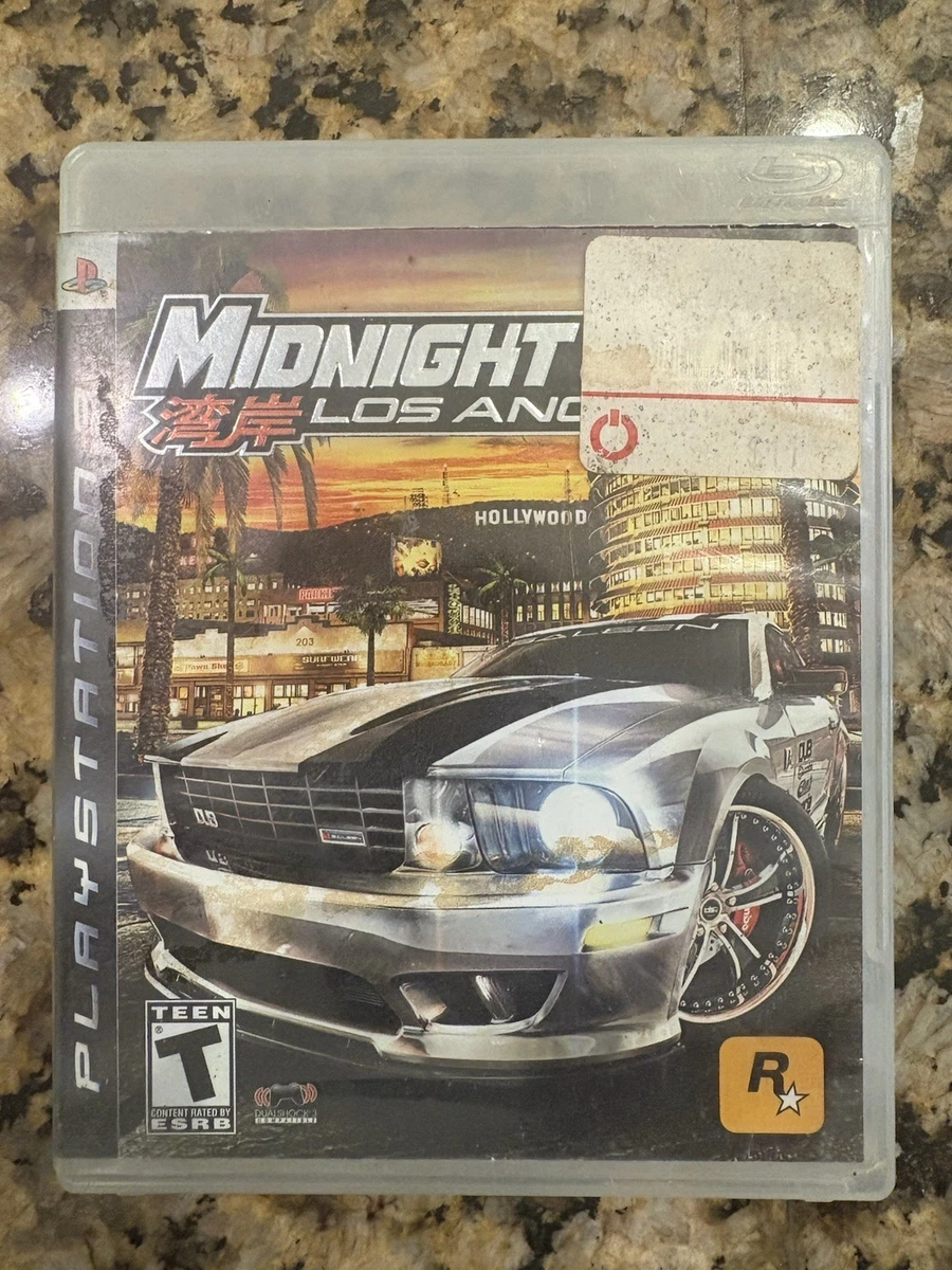 Jeu PS3 Midnight Club Los Angeles - PS3 Sony - Complet Et En Bon état