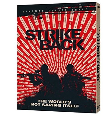 Strike Back : The Complete Third Season - DVD By Richard Armitage - GOOD
