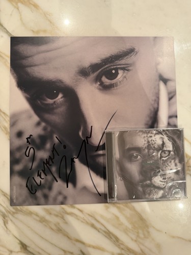 Zayn - Konnakol CD + Personalised Signed Print With Handwritten Lyrics prezzo ebay