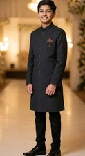 Sherwani Mens Wedding Suit  jacket coat