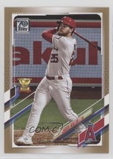 2021 Topps Gold 1697/2021 Jared Walsh #575 uy6