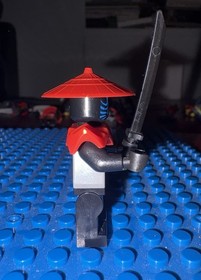 LEGO Stone Army Swordsman Minifigure Blue Face Ninjago 70502 70504 70505