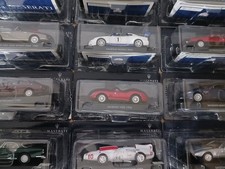MODELLINI AUTO MASERATI OFFICIAL LICENSED PRODUCT SCALA 1:43