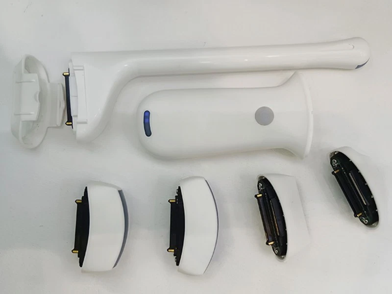 Cabeças intercambiáveis convexas, lineares, cardíacas, vaginais para modelo WU7CPLT - Imagem 2 de 2