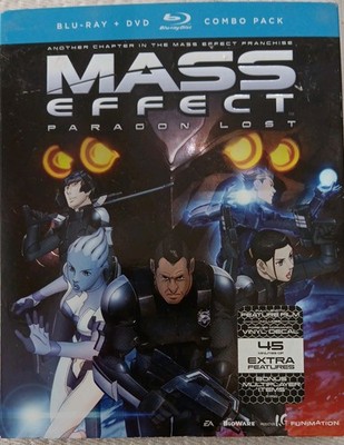 Mass Effect: Paragon Lost (Blu-ray)