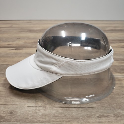 Nike Visor Hat Cap Strap Back Featherlight Dri-FIT Golf Running Tennis Swoosh - Bild 3 von 7