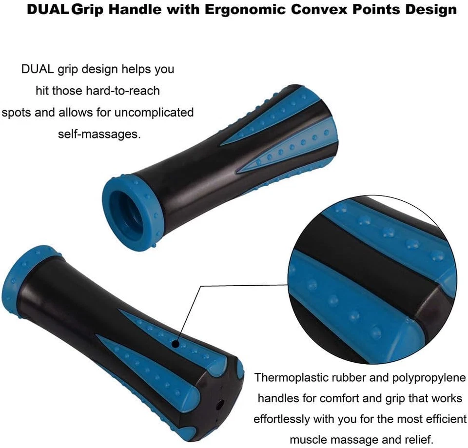 Muscle Roller Stick for Athletes - Body Massage Stick - Release Myofascial Trigg - Image 4 of 4