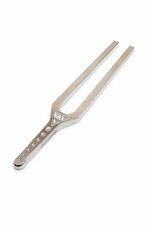 F 341 Hz Harmonic Giant Tuning Fork   Sound Healing  Meditation Tool