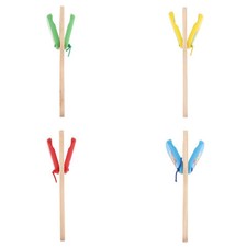 Holzspielzeug mit Castagnetten Griff