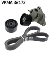 SKF Vkma 36173 Keilrippenriemensatz FüR Nissan,Opel,Renault