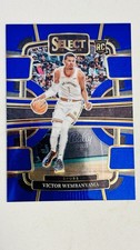 2023-24 Panini Select - Concourse Victor Wembanyama #87 Blue (RC)