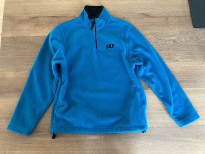 Fleecepullover GAP Größe S (USA) Größe M (Europa); Farbe Türkis; Top Zustand