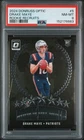2024 PANINI DONRUSS OPTIC ROOKIE RECRUITS #5 DRAKE MAYE ROOKIE RC PSA 8