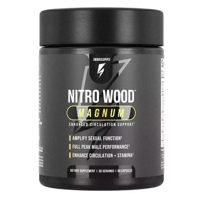 #ad #ad Nitro Wood MAGNUM InnoSupps Enhance Male Blood Flow Sexual Stamina Performance $25.99