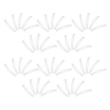 50pcs Plastic Carry Handles for Cardboard Boxes: Heavy Duty Carton Packaging