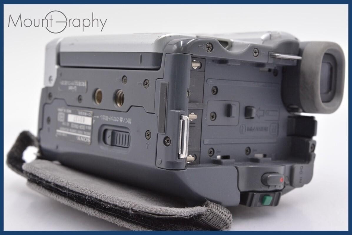 SONY ハンディカム　DCR-TRV33 Amazon.com : Sony Handycam DCR-TRV33 MiniDV Camcorder with