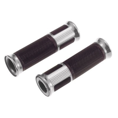 T4Tune 342258 Cp. Lenkergriffe Straße ''COSMIC'' Silber