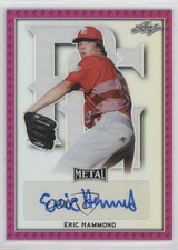 2020 Leaf Perfect Game All-American Classic Pink 17/20 Eric Hammond Auto 0tw4
