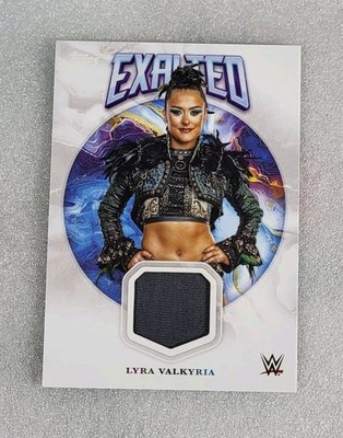 2025 Topps Exalted WWE LYRA VALKYRIA Exalted Relics Event Used #ER-LVA